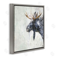 Sally Kaye Barlow/Makaio Design | Rustic Moose View