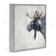 Sally Kaye Barlow/Makaio Design | Rustic Moose View