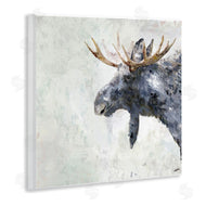 Sally Kaye Barlow/Makaio Design | Rustic Moose View