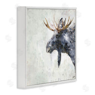 Sally Kaye Barlow/Makaio Design | Rustic Moose View