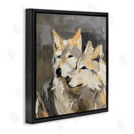 Julie Denise | Cuddling Wolf Pair
