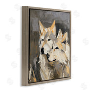 Julie Denise | Cuddling Wolf Pair