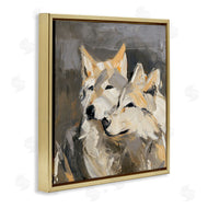 Julie Denise | Cuddling Wolf Pair