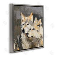 Julie Denise | Cuddling Wolf Pair
