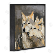 Julie Denise | Cuddling Wolf Pair