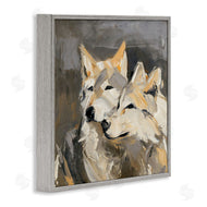 Julie Denise | Cuddling Wolf Pair