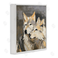Julie Denise | Cuddling Wolf Pair