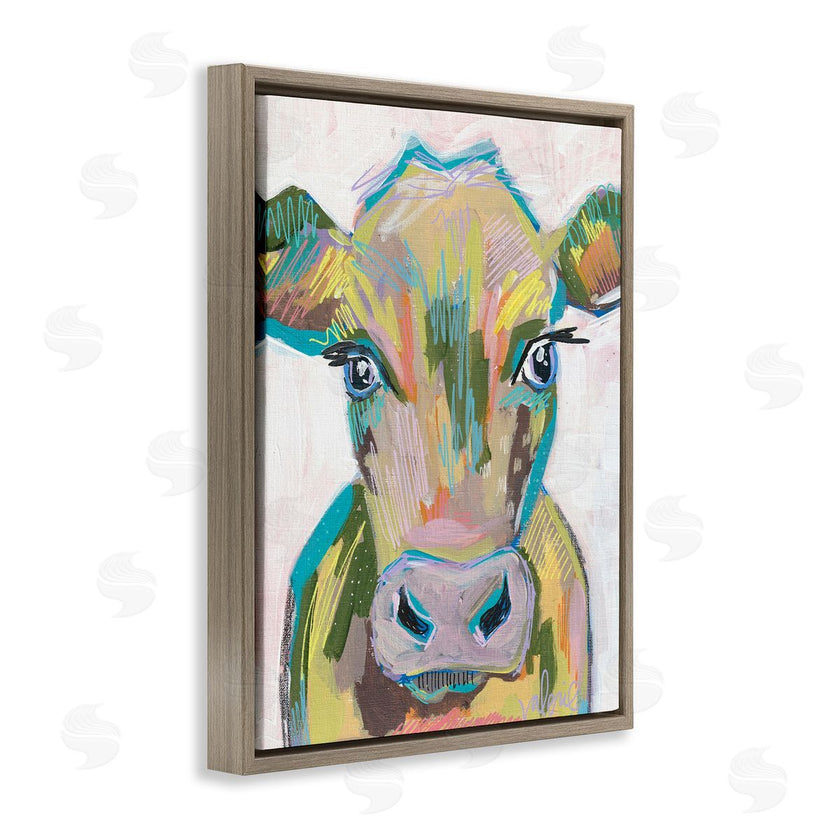 Valerie Weiners | Vivid Cow Visage