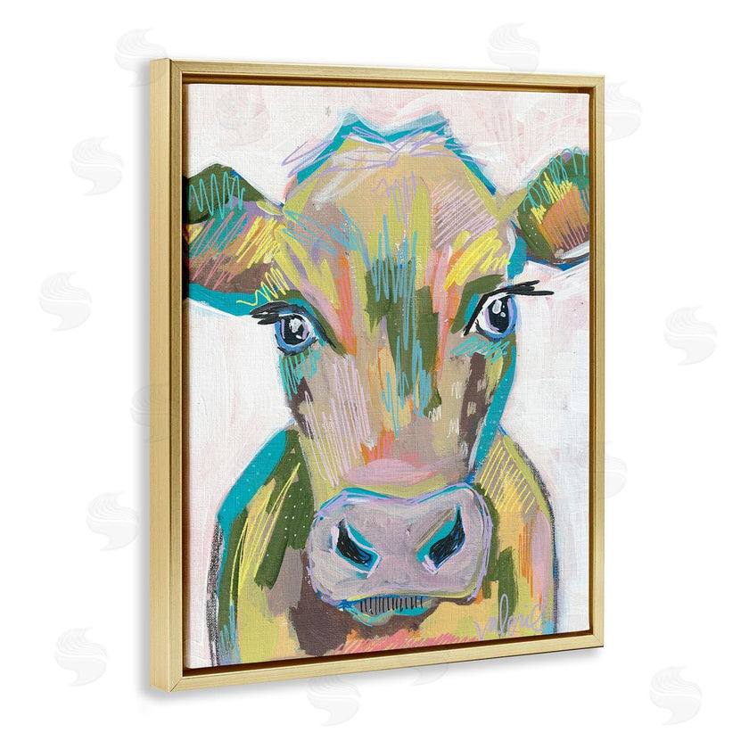 Valerie Weiners | Vivid Cow Visage