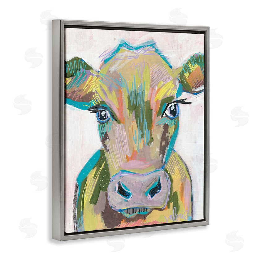 Valerie Weiners | Vivid Cow Visage