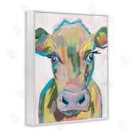 Valerie Weiners | Vivid Cow Visage
