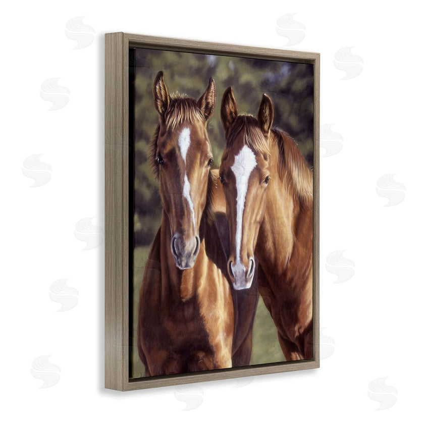 Victoria Schultz | Brown Horse Pair