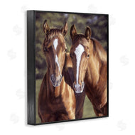 Victoria Schultz | Brown Horse Pair