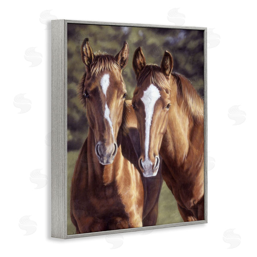 Victoria Schultz | Brown Horse Pair