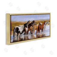 Victoria Schultz | Horse Herd in River