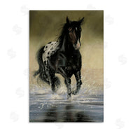 Victoria Schultz | Splashing Galloping Horse