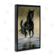 Victoria Schultz | Splashing Galloping Horse