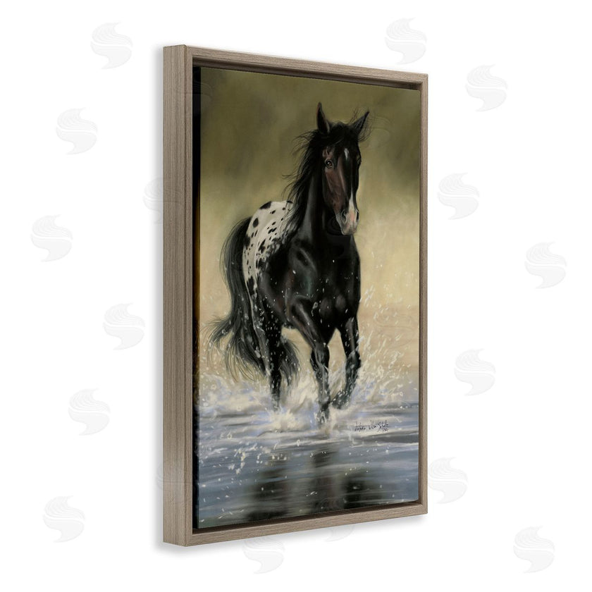 Victoria Schultz | Splashing Galloping Horse