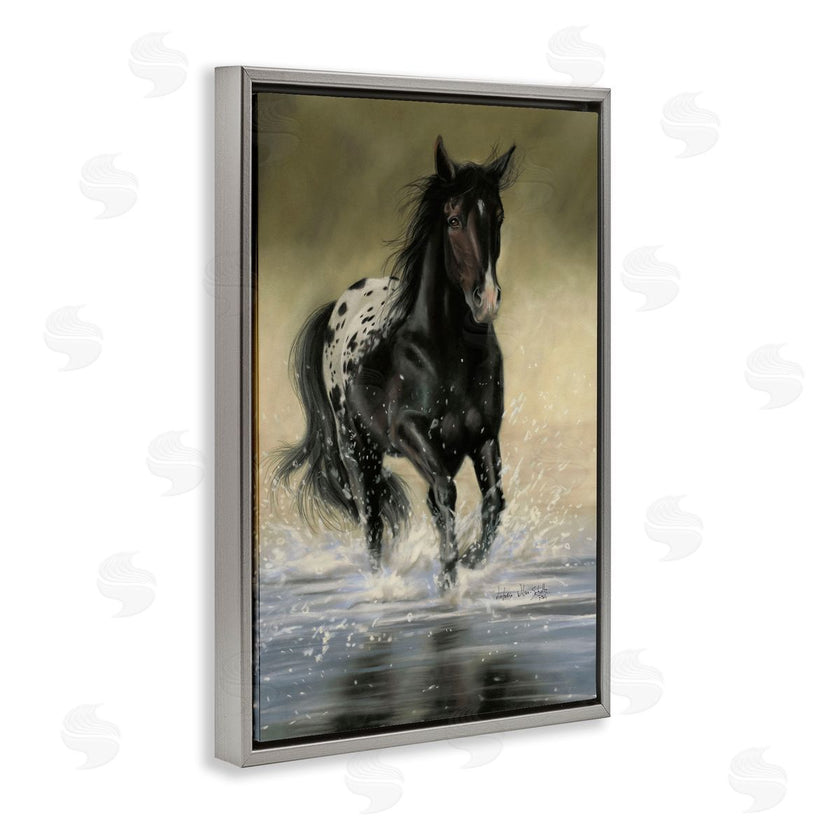 Victoria Schultz | Splashing Galloping Horse
