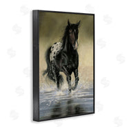 Victoria Schultz | Splashing Galloping Horse