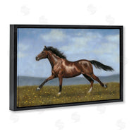 Victoria Schultz | Brown Running Mare