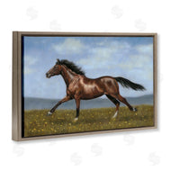 Victoria Schultz | Brown Running Mare