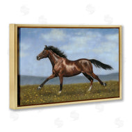 Victoria Schultz | Brown Running Mare