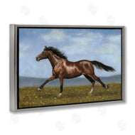 Victoria Schultz | Brown Running Mare