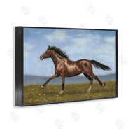 Victoria Schultz | Brown Running Mare