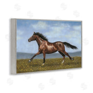 Victoria Schultz | Brown Running Mare
