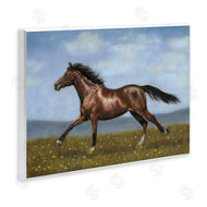 Victoria Schultz | Brown Running Mare