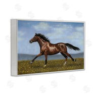 Victoria Schultz | Brown Running Mare
