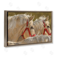 Victoria Schultz | Horses with Red Bridles