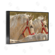 Victoria Schultz | Horses with Red Bridles