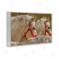 Victoria Schultz | Horses with Red Bridles