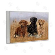 Victoria Schultz | Dog Trio and Ducks