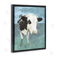 White Ladder | Simple Farmhouse Cow