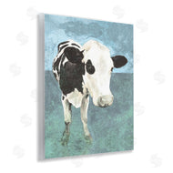White Ladder | Simple Farmhouse Cow
