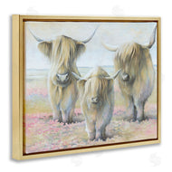 White Ladder | Gentle Cattle Trio