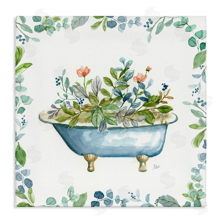 Nan | Botanical Bath Tub