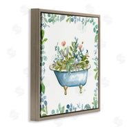 Nan | Botanical Bath Tub