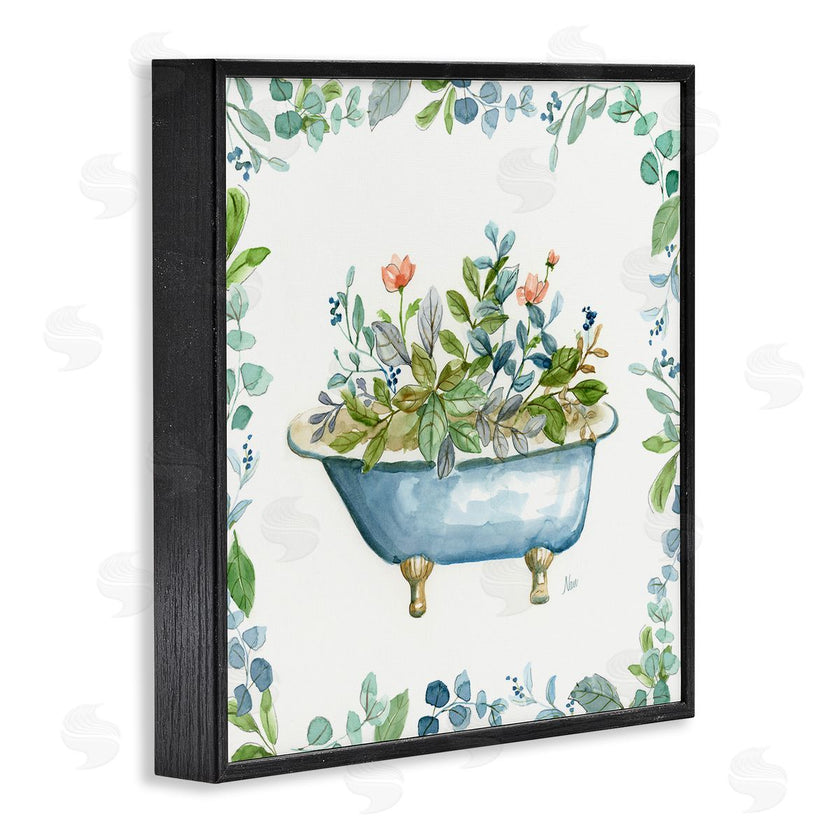 Nan | Botanical Bath Tub