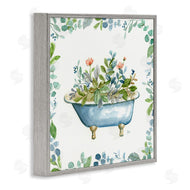 Nan | Botanical Bath Tub