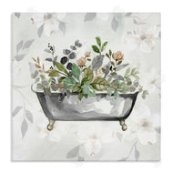 Nan | Leaf Patterned Bath