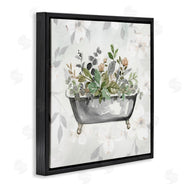 Nan | Leaf Patterned Bath