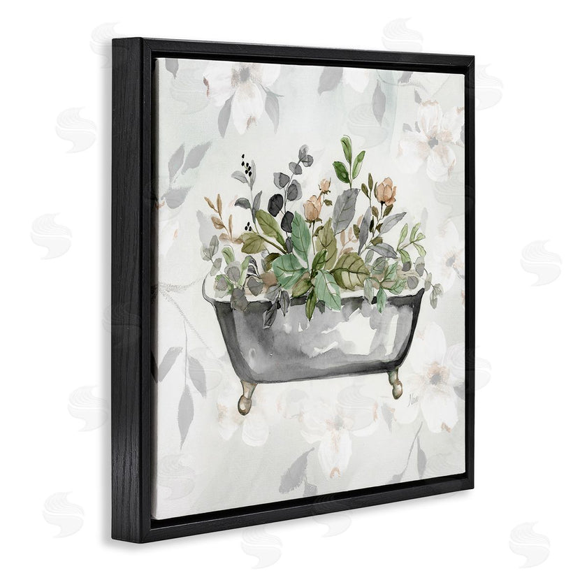 Nan | Leaf Patterned Bath