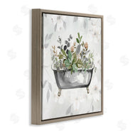 Nan | Leaf Patterned Bath