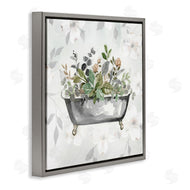 Nan | Leaf Patterned Bath