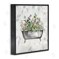 Nan | Leaf Patterned Bath