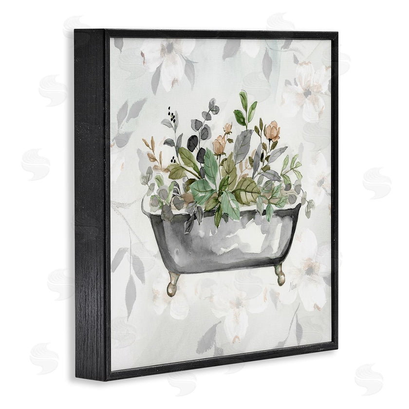 Nan | Leaf Patterned Bath
